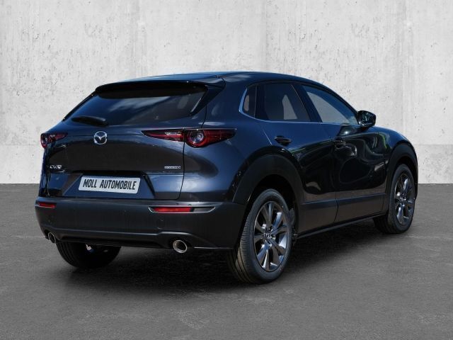 Gebraucht Mazda CX-30 Exclusive-Line 186 PS (136 kW) 2024 Grau SUV