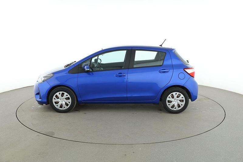 Gebraucht Toyota Yaris Comfort 2018 Blau Limousine