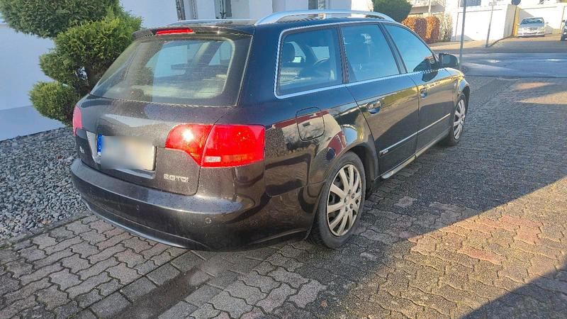 Gebraucht Audi A4 S-Line 140 PS (102 kW) 2006 Schwarz Kombi