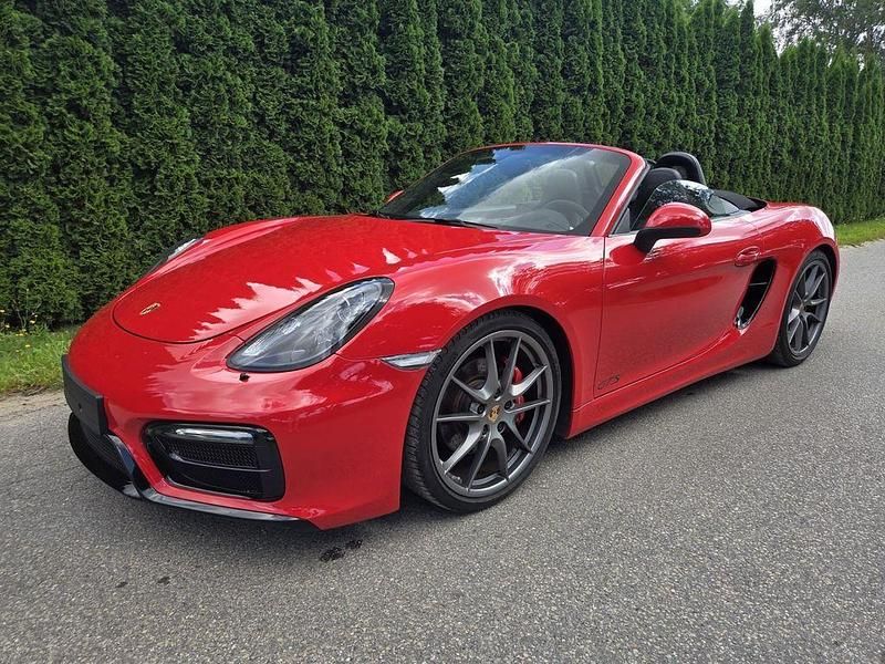 Gebraucht 2015 Porsche Boxster GTS Cabrio | 58.450 € - Bild 1/4