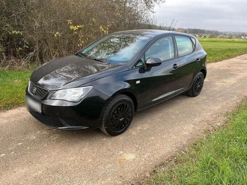 Gebraucht Seat Ibiza 105 PS (77 kW) 2014 Schwarz Kleinwagen
