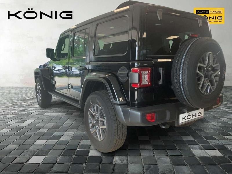 Gebraucht Jeep Wrangler Sahara 272 PS (200 kW) 2025 Black (5ca) SUV