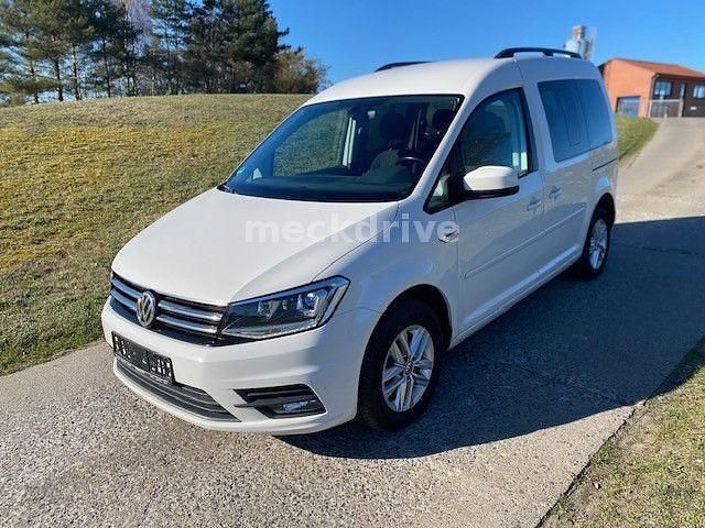 Gebraucht VW Caddy Life 102 PS (75 kW) 2016 Weiß Van / Kleinbus
