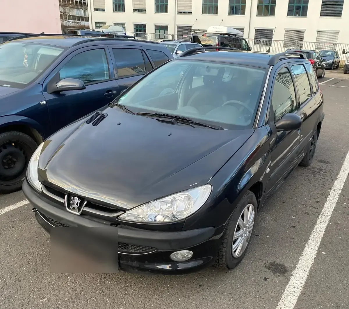 Gebraucht Peugeot 206 2007 Silber Kombi