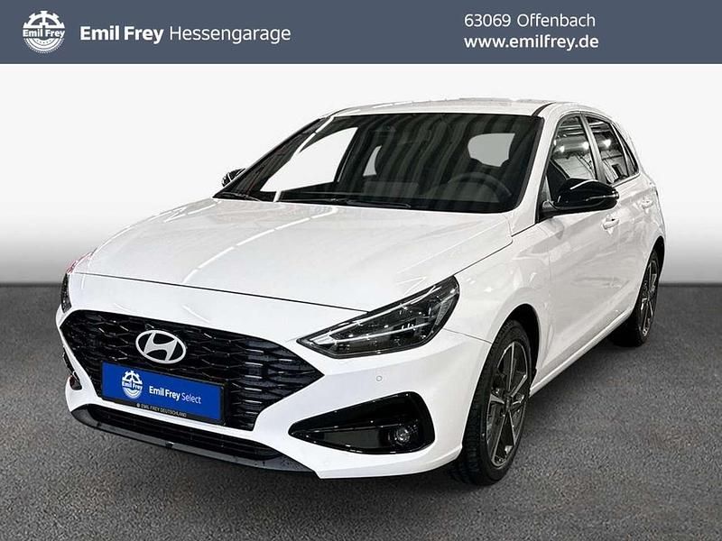 Weiss Gebraucht 2024 Hyundai i30 Advantage Limousine | 19.750 € (Guter Preis) - Bild 1/4