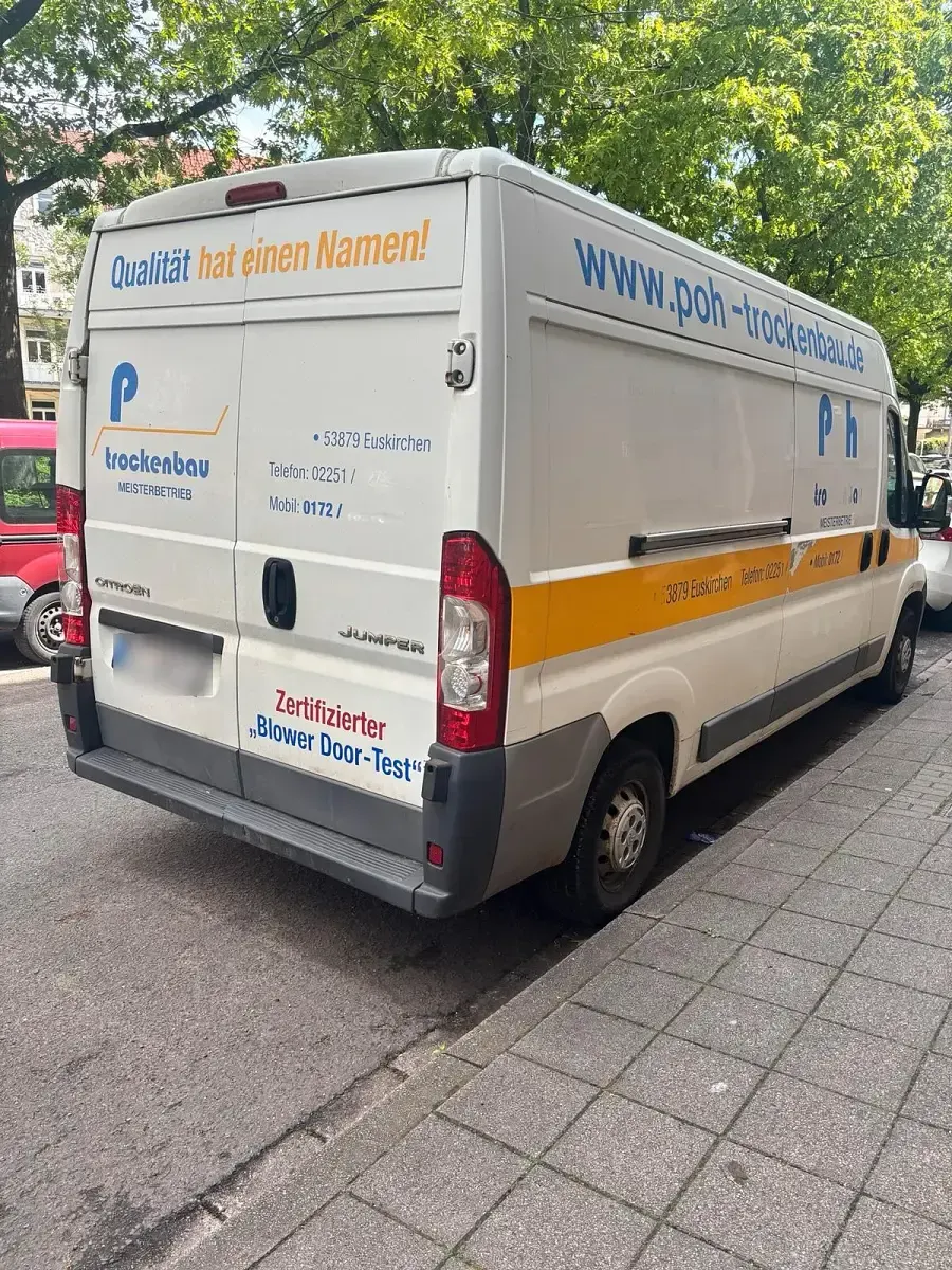 Gebraucht Citroën Jumper 156 PS (114 kW) 2012 Weiß Van / Kleinbus