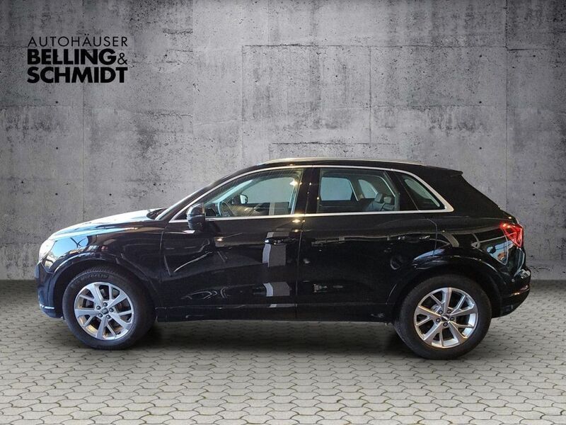 Gebraucht Audi Q3 Advanced 190 PS (139 kW) 2019 Mythosschwarz (metallic) SUV