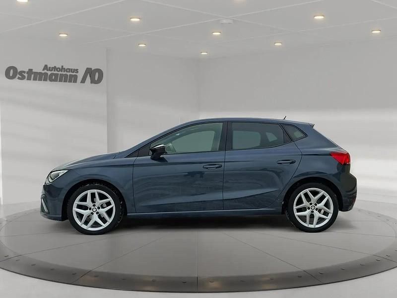 Gebraucht Seat Ibiza FR 95 PS (69 kW) 2021 Grau Kleinwagen