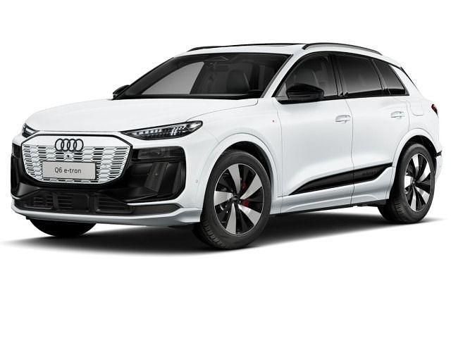 Gebraucht Audi Q6 e-tron S-Line 284 kW (387 PS) 2025 Gletscherweiß metallic SUV