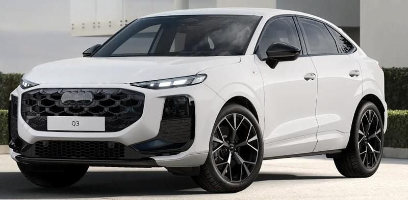 Neu 2025 Audi Q3 Sportback Basis SUV | 40.084 € - Bild 1/4