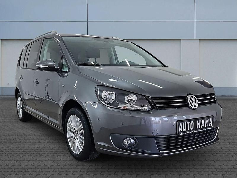 Gebraucht VW Touran Cup 140 PS (102 kW) 2015 Grau Van / Kleinbus