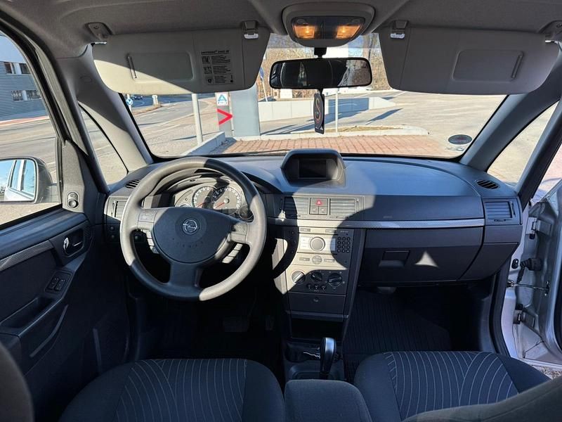 Gebraucht Opel Meriva 125 PS (91 kW) 2006 Grau Van / Kleinbus