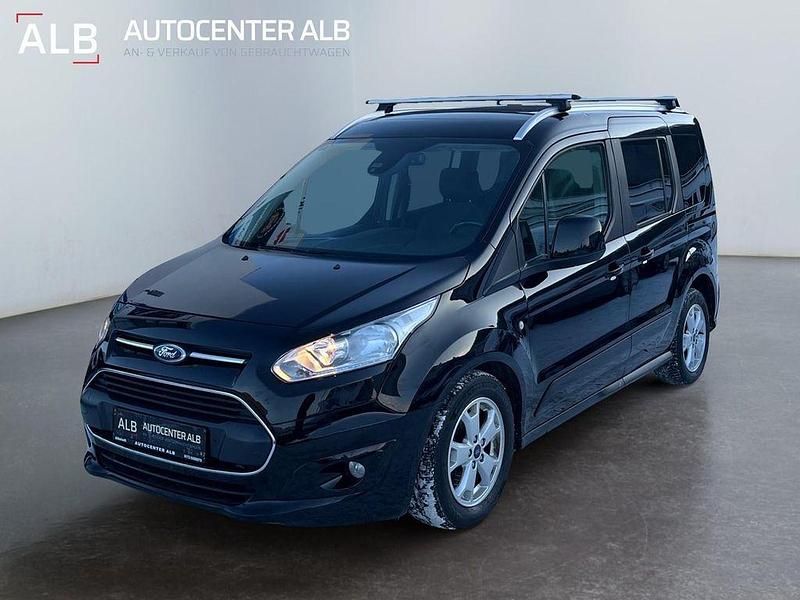 Schwarz Gebraucht 2015 Ford Tourneo Connect Titanium Van / Kleinbus | 12.790 € (Fairer Preis) - Bild 1/4