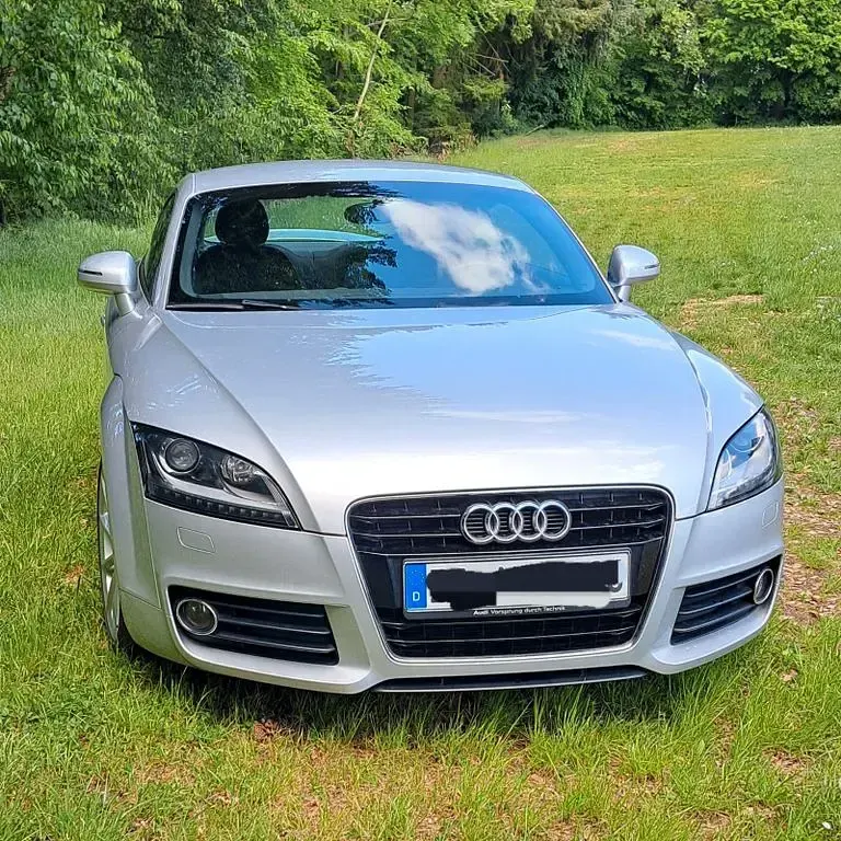 Gebraucht Audi TT Sport 160 PS (117 kW) 2010 Schwarz Coupé