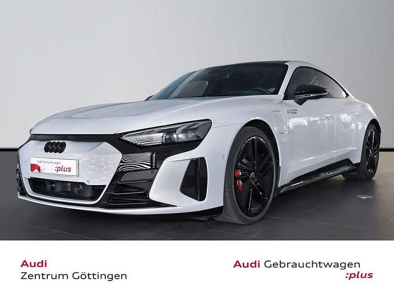 Grau Gebraucht 2023 Audi RS e-tron GT Design Limousine | 78.480 € (Superpreis) - Bild 1/4