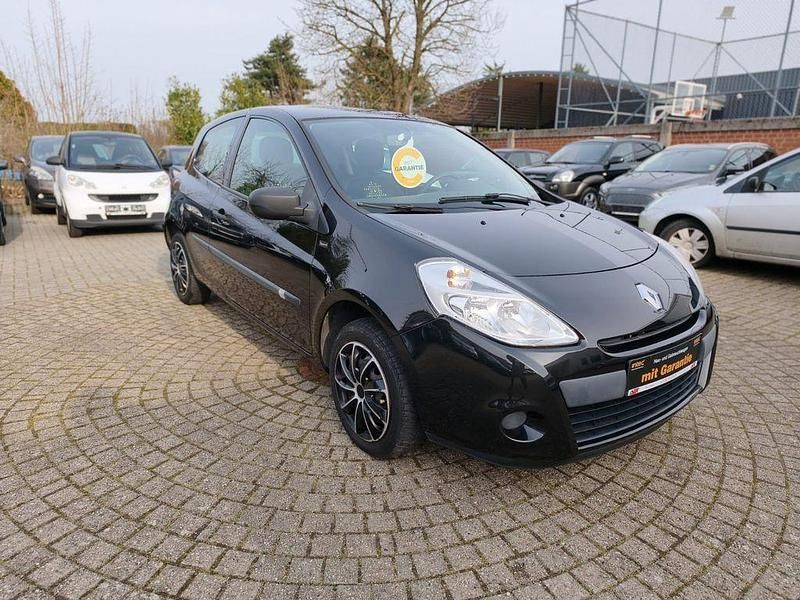Gebraucht Renault Clio III 75 PS (55 kW) 2011 Schwarz Kleinwagen