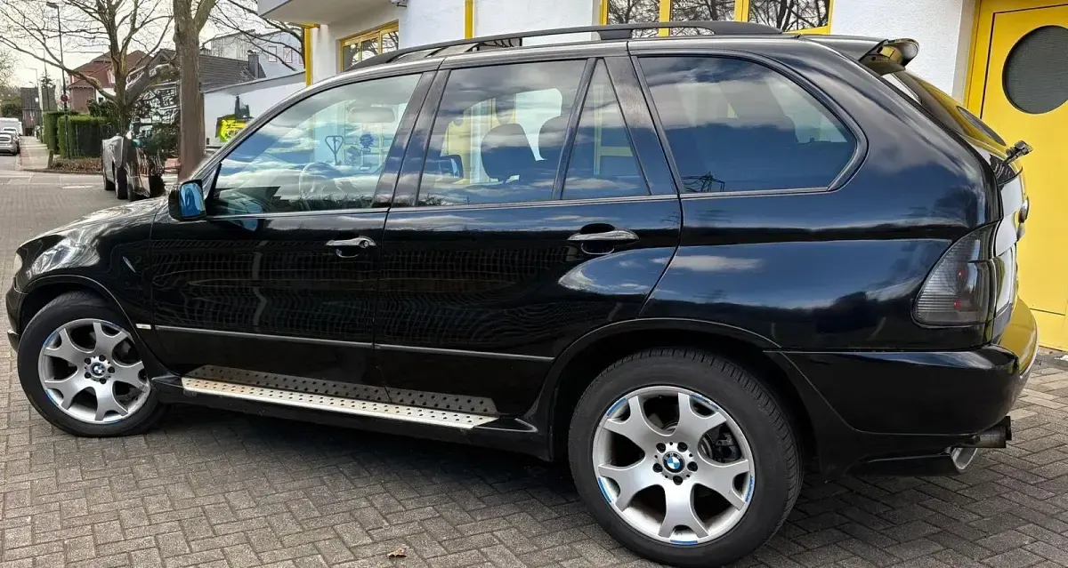 Usata BMW X5 218 CV (160 kW) 2004 Nero SUV