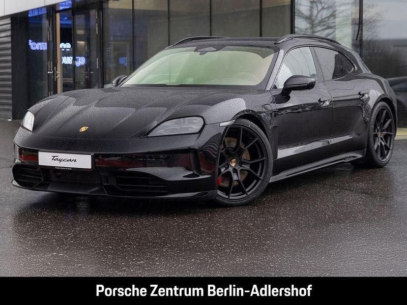 Neu Porsche Taycan GTS Sport Turismo 514 kW (700 PS) 2025 Schwarz Limousine