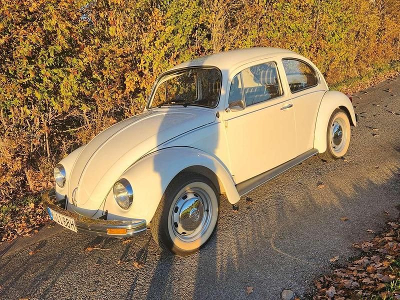 Weiß Gebraucht 1983 VW Käfer Limousine | 27.900 € - Bild 1/4