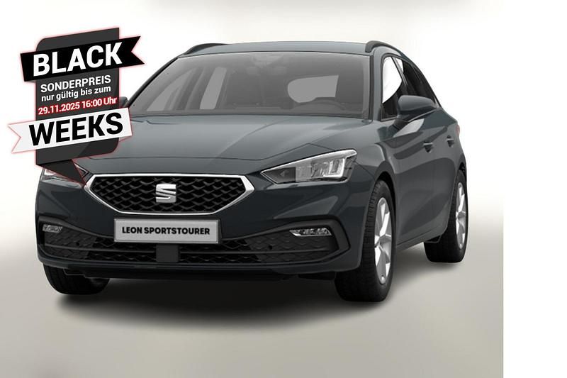 Blau Neu 2025 Seat Leon ST Style Kombi | 22.683 € (Guter Preis) - Bild 1/4