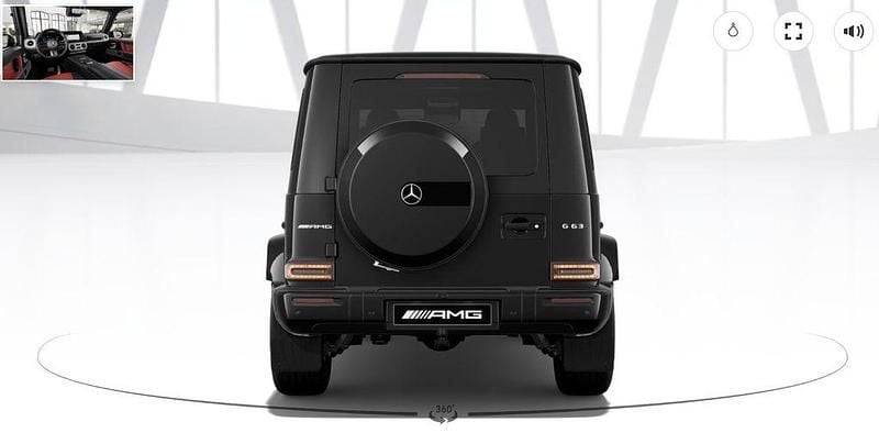 Neu Mercedes G63 AMG AMG 585 PS (430 kW) 2026 Obsidianblack metallic SUV
