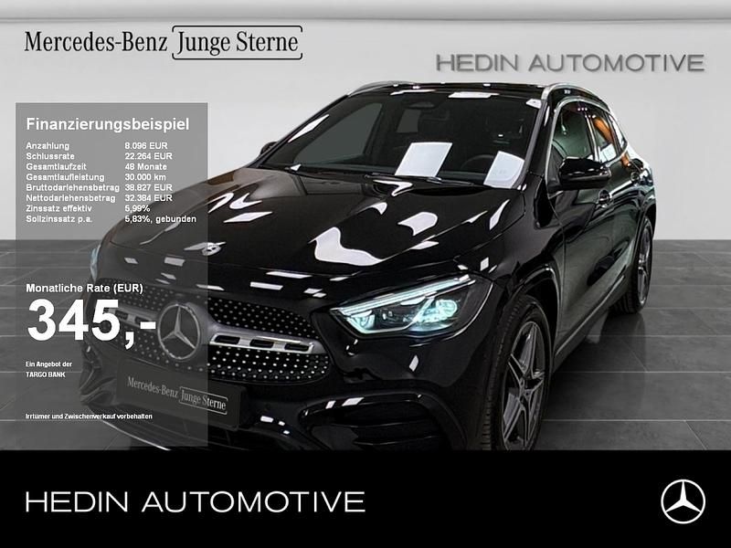 Gebraucht Mercedes GLA200 AMG 110 PS (80 kW) 2024 Schwarz SUV