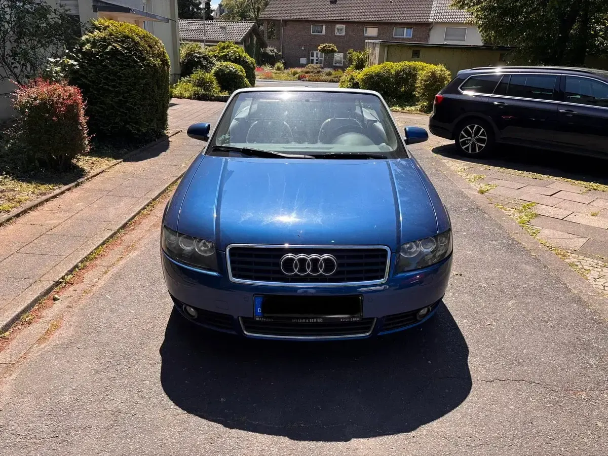 Gebraucht Audi A4 Cabriolet 220 PS (161 kW) 2005 Blau Cabrio