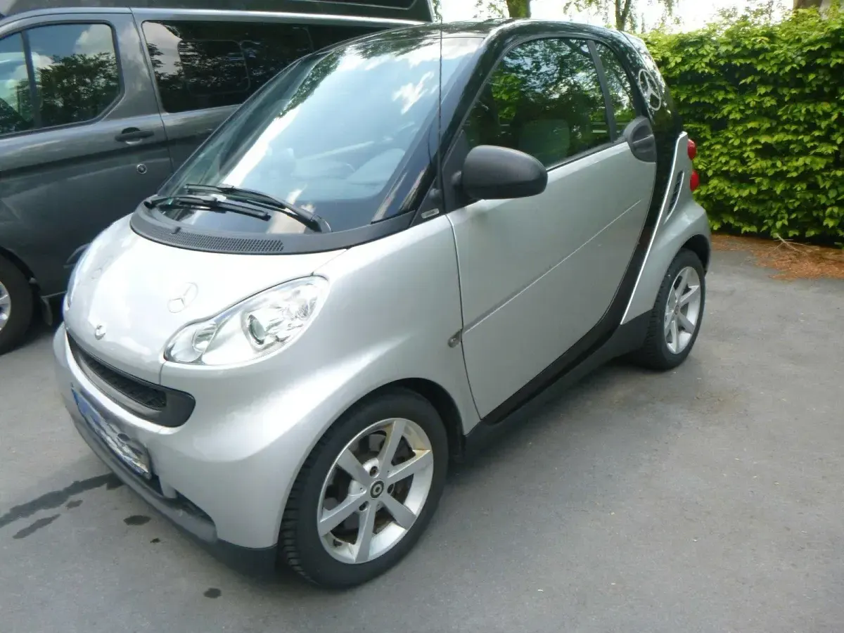 Usata Smart ForTwo Coupé Pulse 71 CV (52 kW) 2007 Grigio Coupé