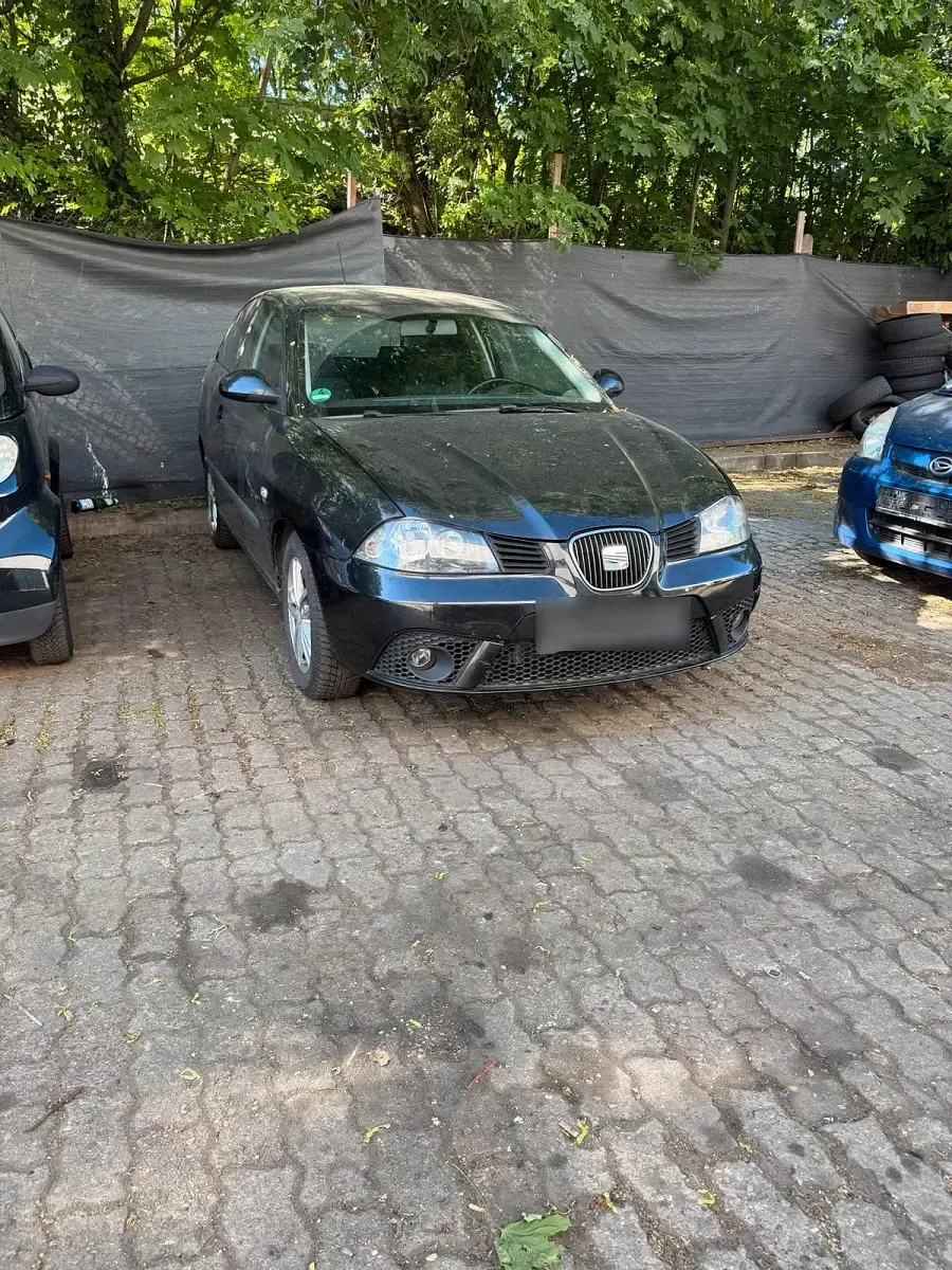 Gebraucht Seat Ibiza 101 PS (74 kW) 2007 Schwarz Kleinwagen