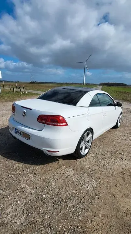 Gebraucht VW Eos 140 PS (102 kW) 2012 Weiß Cabrio