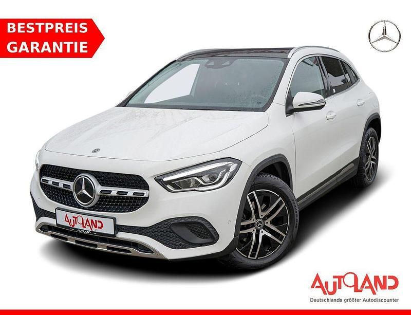 Weiß Gebraucht 2021 Mercedes GLA180 Style SUV | 29.990 € (Fairer Preis) - Bild 1/4