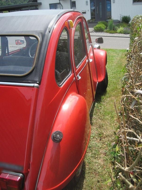 Gebraucht Citroën 2CV 29 PS (21 kW) 1985 Rot Limousine