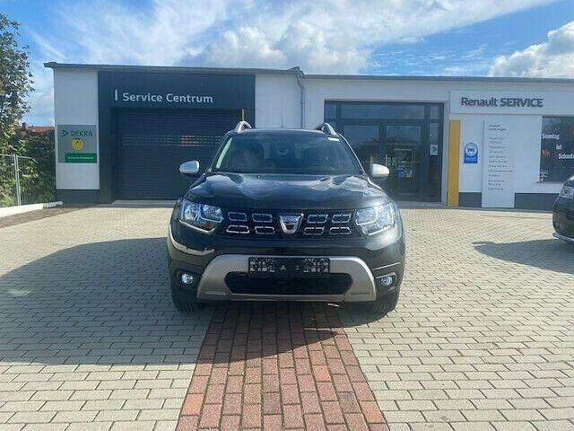 Gebraucht Dacia Duster 131 PS (96 kW) 2021 Schwarz SUV