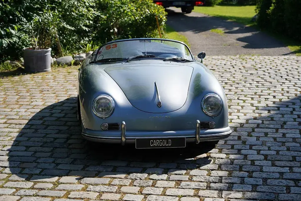 Używany Porsche 356 90 KM (66 kW) 1955 Szary Kabriolet