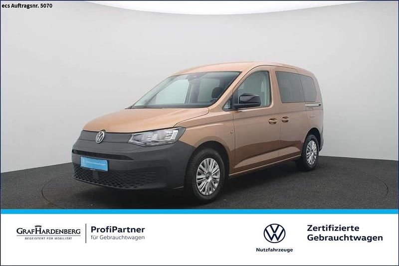 Copper bronze metallic Gebraucht 2024 VW Caddy Basis Van / Kleinbus | 31.480 € (Etwas zu teuer) - Bild 1/4