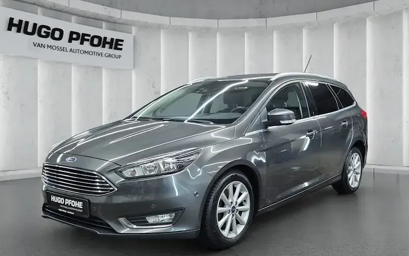 Używany Ford Focus Titanium 150 KM (110 kW) 2016 Kombi