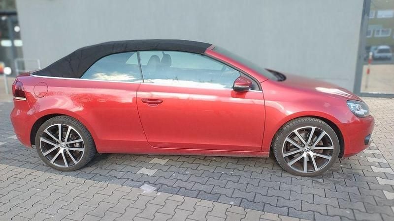 Gebraucht VW Golf Cabriolet 160 PS (117 kW) 2012 Rot Cabrio
