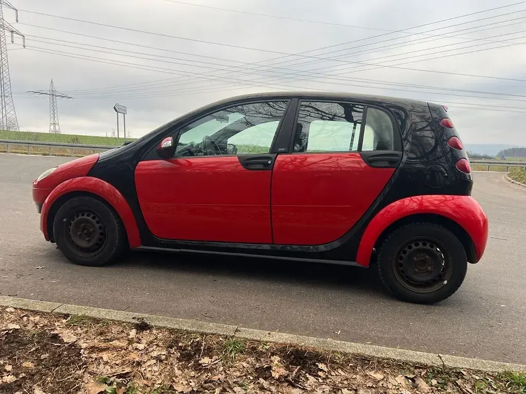 Gebraucht Smart ForFour Passion 109 PS (80 kW) 2005 Rot Kleinwagen