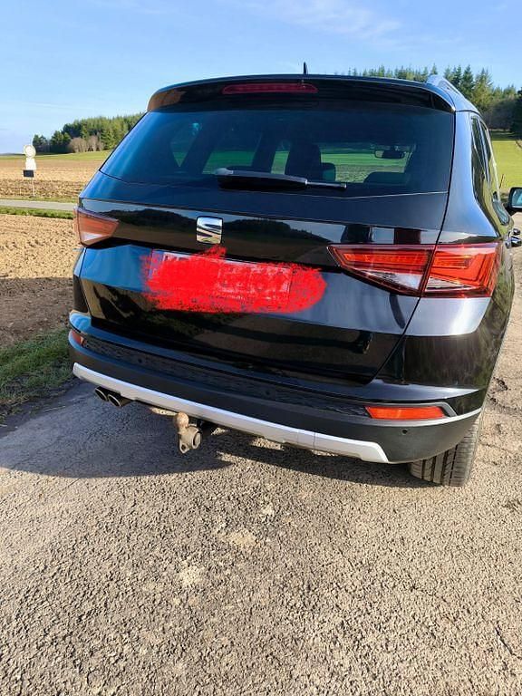 Gebraucht Seat Ateca XCELLENCE 150 PS (110 kW) 2019 Schwarz SUV