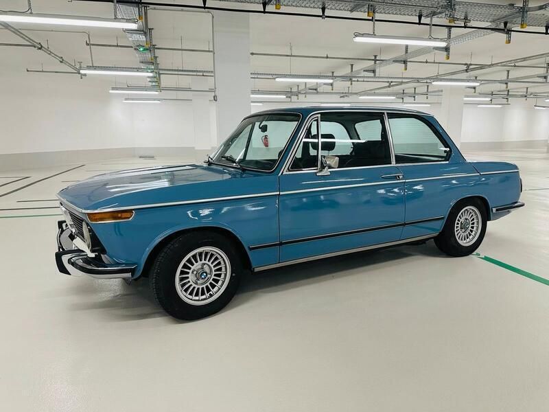 Blau Gebraucht 1974 BMW 2002 Limousine | 38.950 € - Bild 1/4