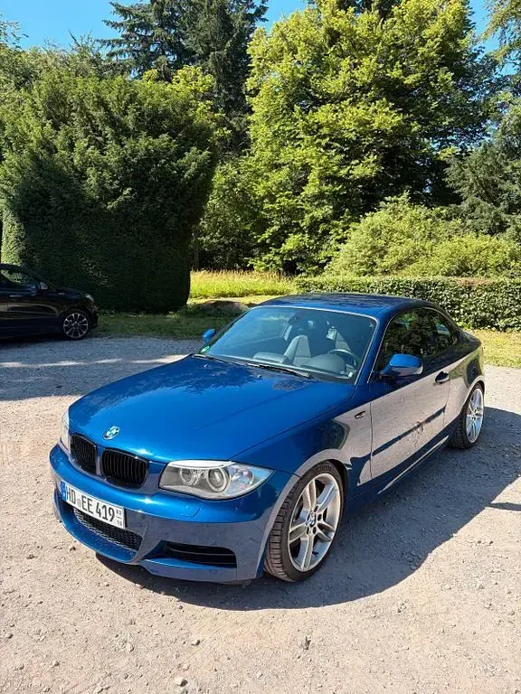 Gebraucht BMW 135 Performance 311 PS (228 kW) 2010 Blau Kleinwagen