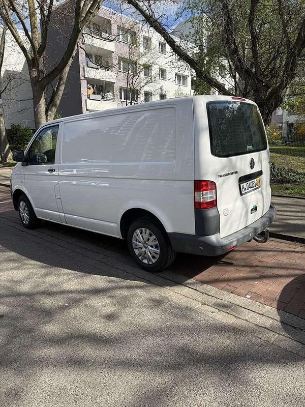 Gebraucht VW Transporter 102 PS (75 kW) 2011 Weiß Van
