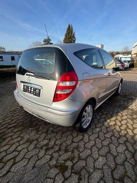 Gebraucht Mercedes A170 116 PS (85 kW) 2006 Silber Kleinwagen
