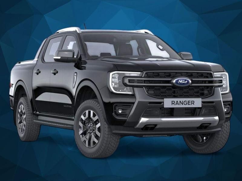 Neu Ford Ranger Wildtrack 281 PS (206 kW) 2026 Agate black Pickup