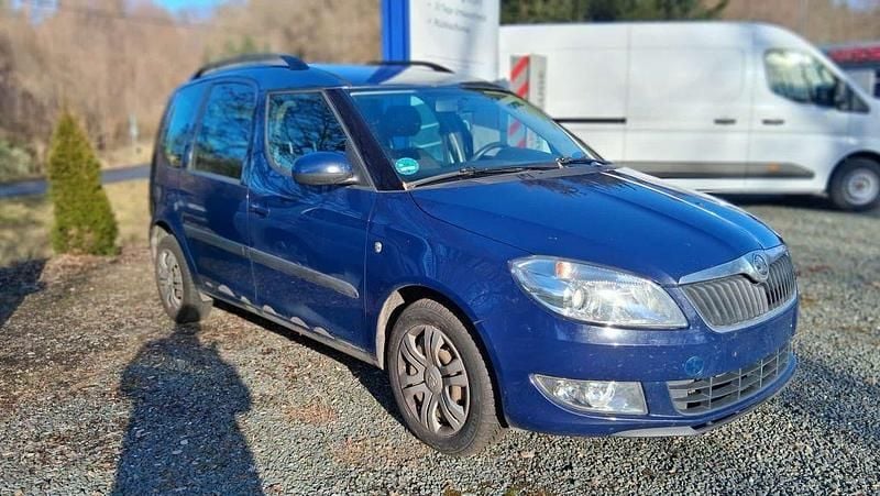 Pacific blue Gebraucht 2013 Skoda Roomster Plus Edition Van / Kleinbus | 1.500 € (Superpreis) - Bild 1/4
