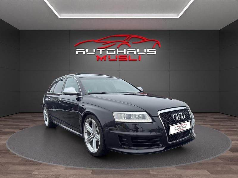 Gebraucht Audi RS6 Comfort 579 PS (425 kW) 2008 Schwarz Kombi