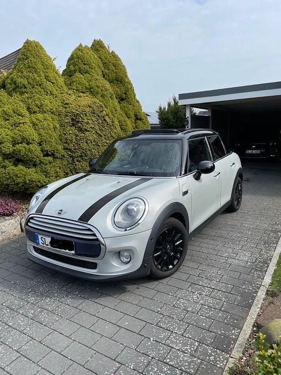 Gebraucht Mini Cooper Chili 136 PS (100 kW) 2015 Silber Kleinwagen