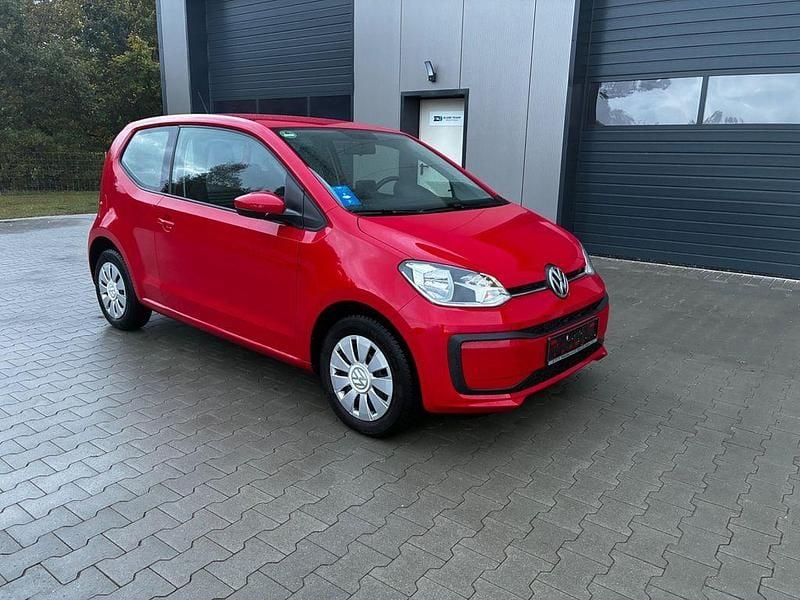 Rot Gebraucht 2017 VW up! Move Kleinwagen | 6.980 € (Guter Preis) - Bild 1/4