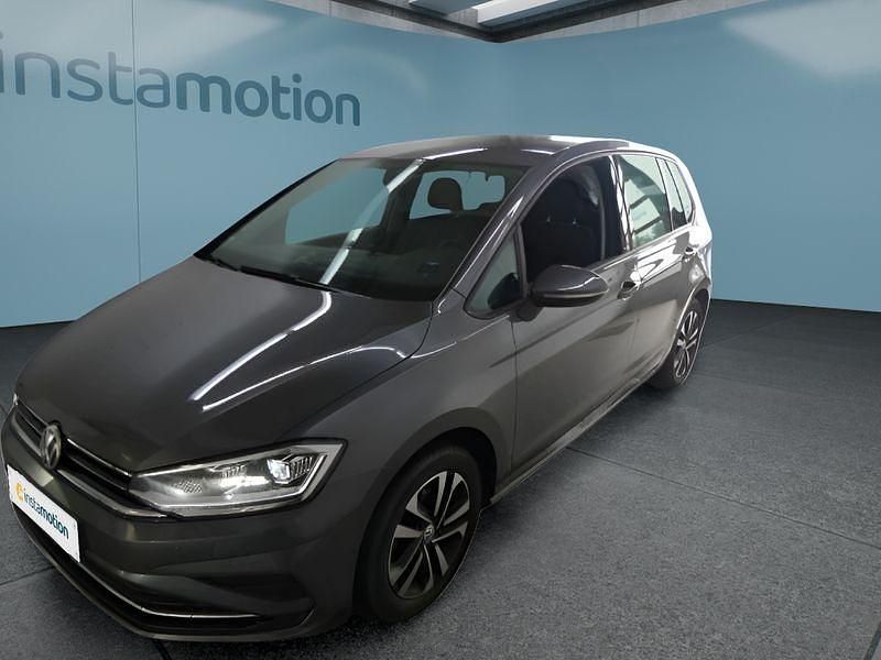 Grau Gebraucht 2020 VW Golf Sportsvan Van / Kleinbus | 16.399 € (Fairer Preis) - Bild 1/4