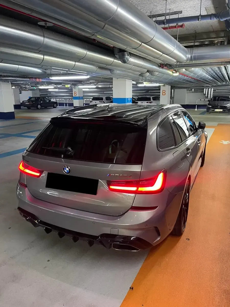 Gebraucht BMW M340 M Performance 340 PS (250 kW) 2022 Grau Kombi